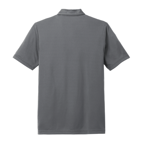 Travis Mathew Men's Coto Performance Chest Stripe Polo - DARK GREY image thumbnail