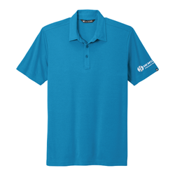 Image of Travis Mathew Men's Oceanside Solid Polo - CLASSIC BLUE