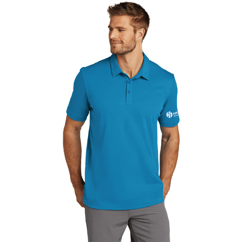 Travis Mathew Men's Oceanside Solid Polo - CLASSIC BLUE image thumbnail