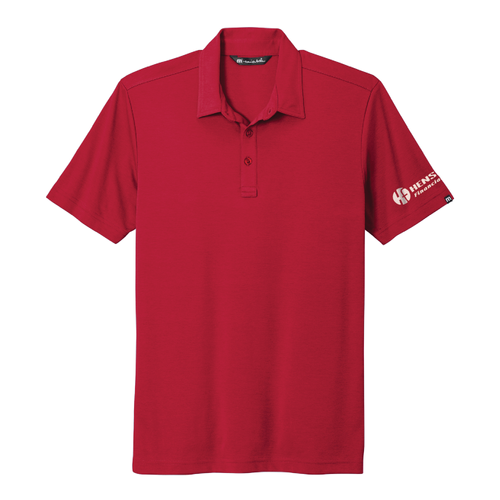 Travis Mathew Men's Oceanside Solid Polo - SCOOTER RED image thumbnail