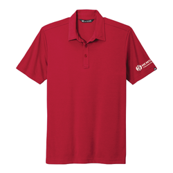 Image of Travis Mathew Men's Oceanside Solid Polo - SCOOTER RED