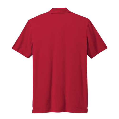 Travis Mathew Men's Oceanside Solid Polo - SCOOTER RED image thumbnail