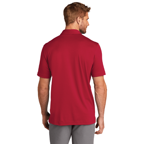 Travis Mathew Men's Oceanside Solid Polo - SCOOTER RED image thumbnail
