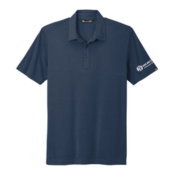 Image of Travis Mathew Men's Oceanside Solid Polo - BLUE NIGHTS