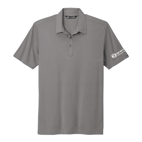 Travis Mathew Men's Oceanside Solid Polo - QUIET SHADE GREY image thumbnail