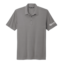 Image of Travis Mathew Men's Oceanside Solid Polo - QUIET SHADE GREY