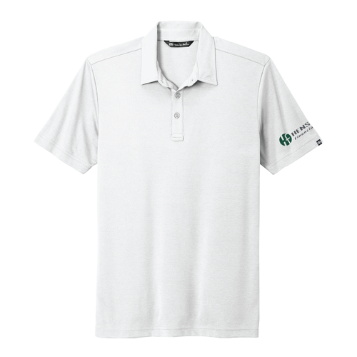 Travis Mathew Men's Oceanside Solid Polo - WHITE image thumbnail