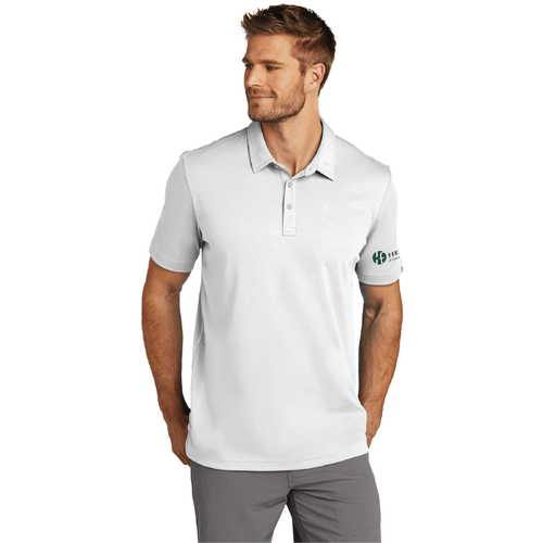 Travis Mathew Men's Oceanside Solid Polo - WHITE image thumbnail