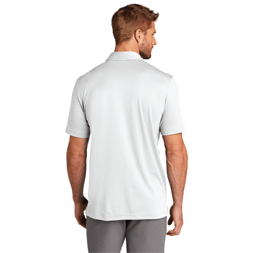 Travis Mathew Men's Oceanside Solid Polo - WHITE image thumbnail