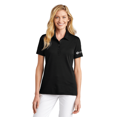 Travis Mathew Women's Oceanside Solid Polo - BLACK image thumbnail