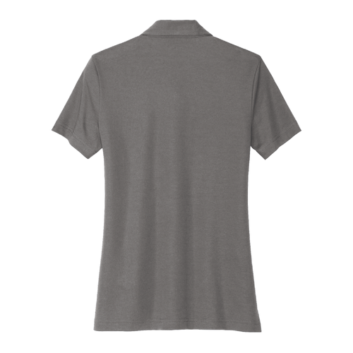 Travis Mathew Women's Oceanside Solid Polo - QUIET SHADE GREY image thumbnail