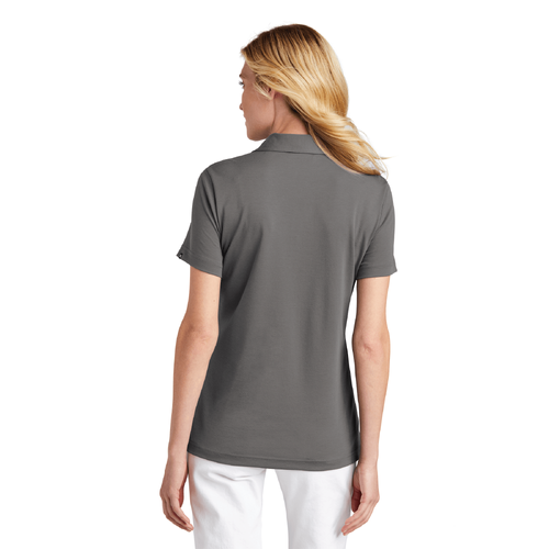 Travis Mathew Women's Oceanside Solid Polo - QUIET SHADE GREY image thumbnail