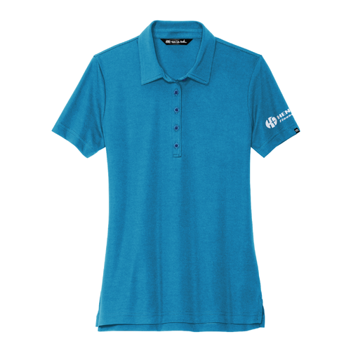 Travis Mathew Women's Oceanside Solid Polo - CLASSIC BLUE image thumbnail