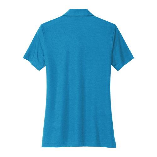 Travis Mathew Women's Oceanside Solid Polo - CLASSIC BLUE image thumbnail