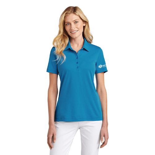 Travis Mathew Women's Oceanside Solid Polo - CLASSIC BLUE image thumbnail