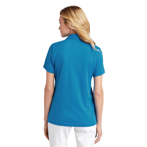 Travis Mathew Women's Oceanside Solid Polo - CLASSIC BLUE image thumbnail