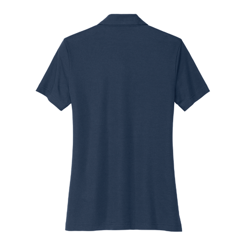 Travis Mathew Women's Oceanside Solid Polo - BLUE NIGHTS image thumbnail