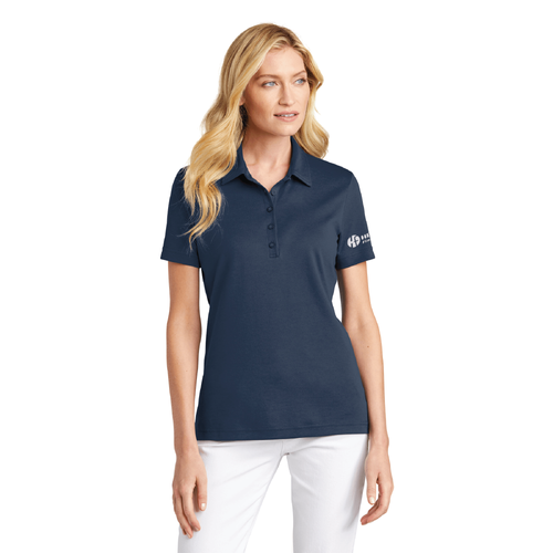 Travis Mathew Women's Oceanside Solid Polo - BLUE NIGHTS image thumbnail