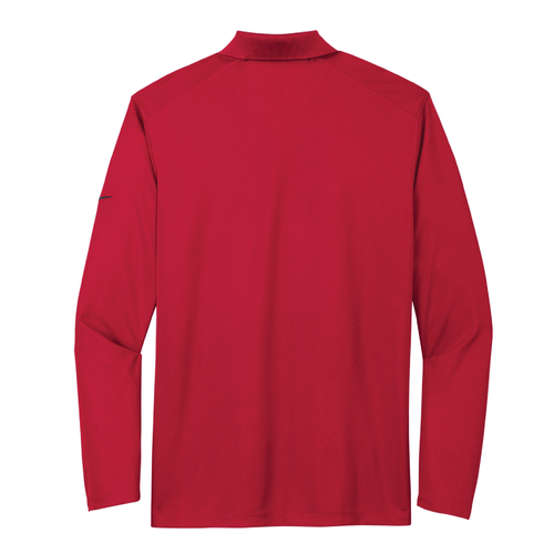 Nike Men's Dri-FIT Micro Pique 2.0 Long Sleeve Polo - UNIVERSITY RED image thumbnail