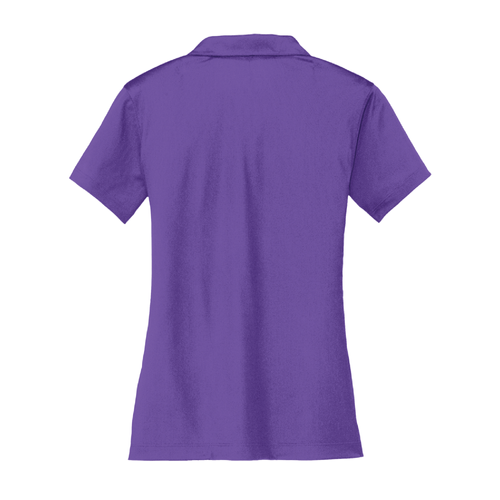 Nike Women's Dri-FIT Vertical Mesh Polo - COURT PURPLE image thumbnail