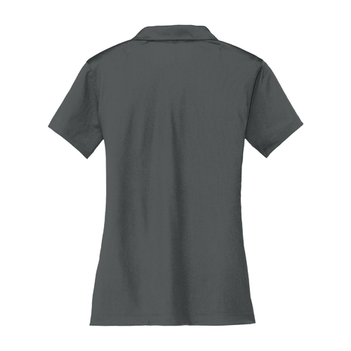 Nike Women's Dri-FIT Vertical Mesh Polo - ANTHRACITE image thumbnail