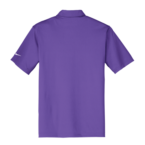 Nike Men's Dri-FIT Vertical Mesh Polo - COURT PURPLE image thumbnail