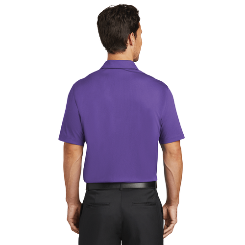 Nike Men's Dri-FIT Vertical Mesh Polo - COURT PURPLE image thumbnail