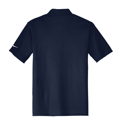 Nike Men's Dri-FIT Vertical Mesh Polo - MARINE image thumbnail