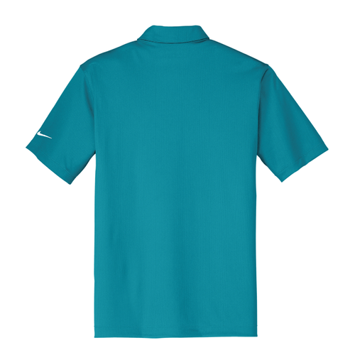 Nike Men's Dri-FIT Vertical Mesh Polo - BLUSTERY image thumbnail