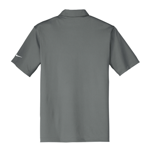Nike Men's Dri-FIT Vertical Mesh Polo - ANTHRACITE image thumbnail