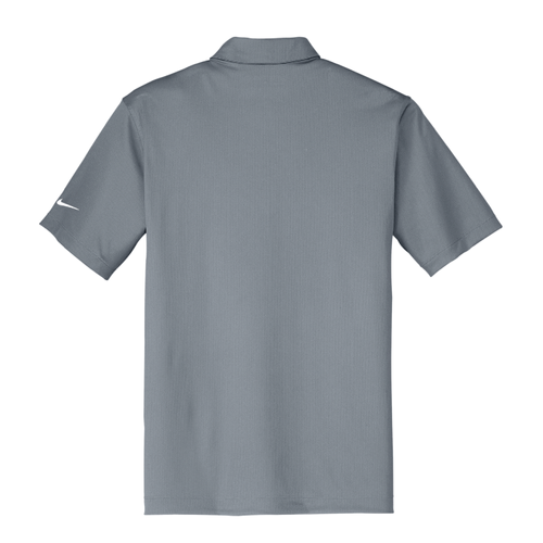 Nike Men's Dri-FIT Vertical Mesh Polo - COOL GREY image thumbnail