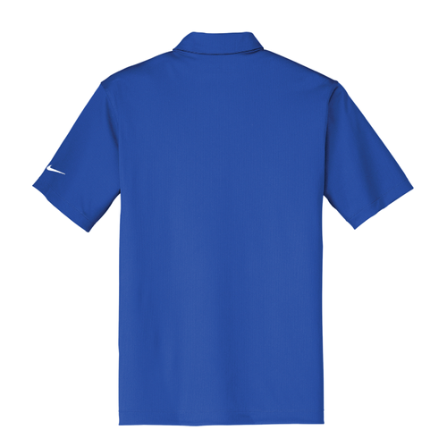 Nike Men's Dri-FIT Vertical Mesh Polo - OLD ROYAL image thumbnail