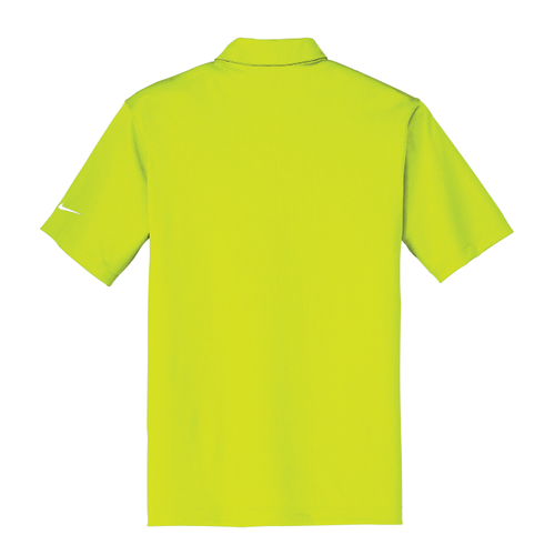 Nike Men's Dri-FIT Vertical Mesh Polo - VOLT image thumbnail