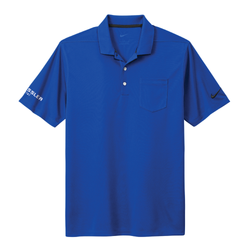 Image of Nike Men's Dri-FIT Micro Pique 2.0 Pocket Polo - GAME ROYAL