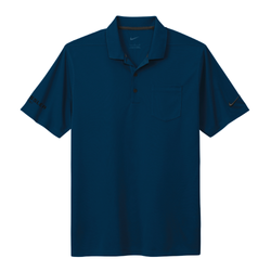 Image of Nike Men's Dri-FIT Micro Pique 2.0 Pocket Polo - NAVY