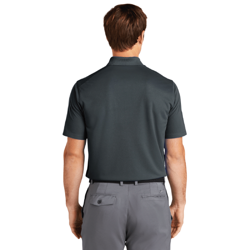 Nike Men's Dri-FIT Micro Pique 2.0 Pocket Polo - ANTHRACITE image thumbnail