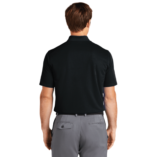 Nike Men's Dri-FIT Micro Pique 2.0 Pocket Polo - BLACK image thumbnail