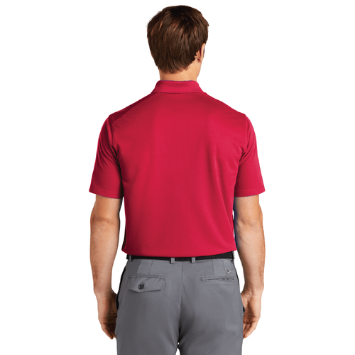 Nike Men's Dri-FIT Micro Pique 2.0 Pocket Polo - UNIVERSITY RED image thumbnail
