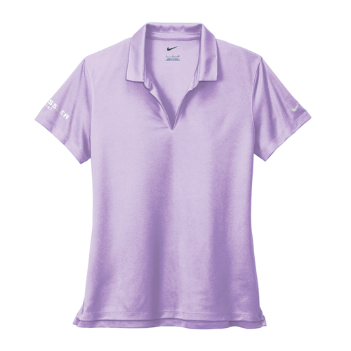 Nike Women's Dri-FIT Micro Pique 2.0 Polo - URBAN LILAC image thumbnail