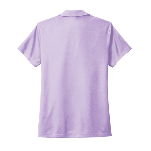 Nike Women's Dri-FIT Micro Pique 2.0 Polo - URBAN LILAC image thumbnail