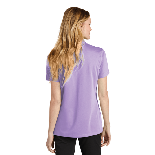 Nike Women's Dri-FIT Micro Pique 2.0 Polo - URBAN LILAC image thumbnail