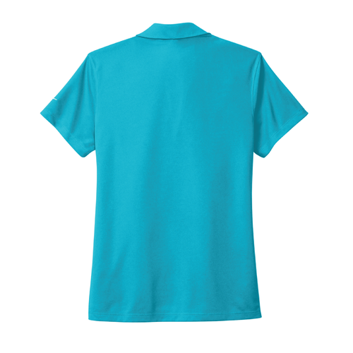 Nike Women's Dri-FIT Micro Pique 2.0 Polo - TIDAL BLUE image thumbnail