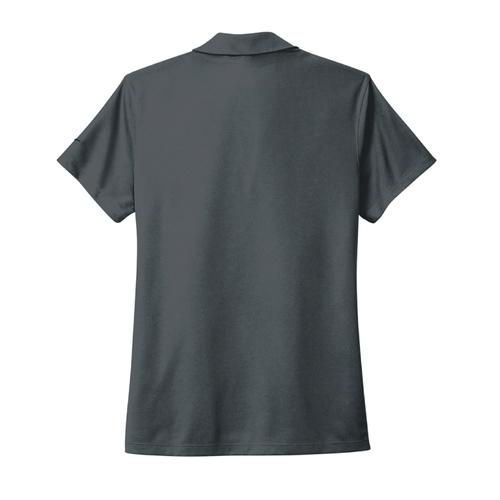 Nike Women's Dri-FIT Micro Pique 2.0 Polo - ANTHRACITE image thumbnail