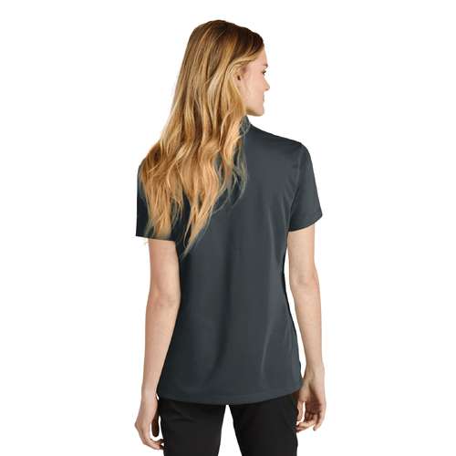 Nike Women's Dri-FIT Micro Pique 2.0 Polo - ANTHRACITE image thumbnail