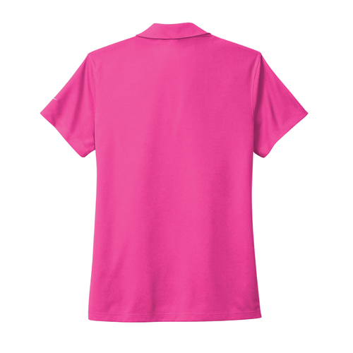 Nike Women's Dri-FIT Micro Pique 2.0 Polo - VIVID PINK image thumbnail