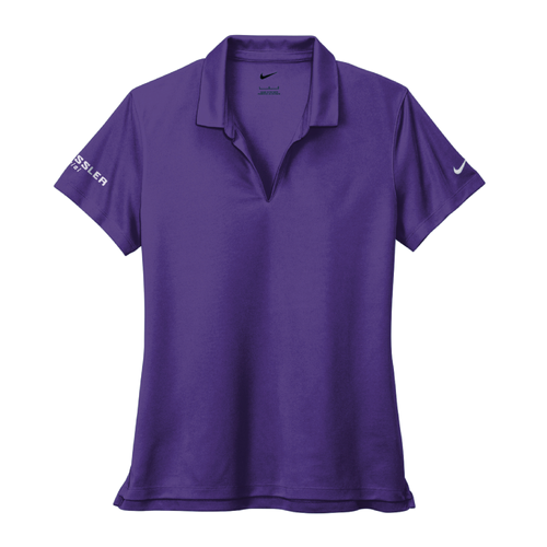 Nike Women's Dri-FIT Micro Pique 2.0 Polo - COURT PURPLE image thumbnail