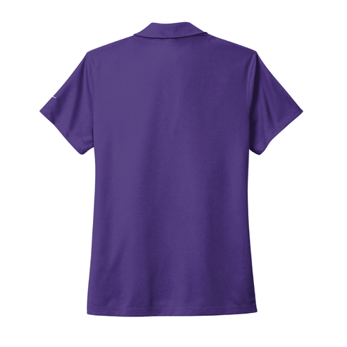 Nike Women's Dri-FIT Micro Pique 2.0 Polo - COURT PURPLE image thumbnail