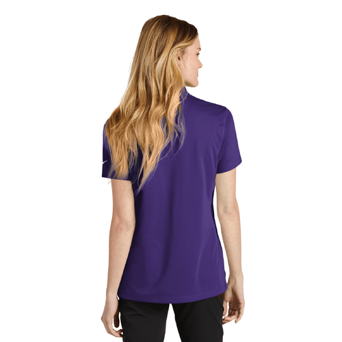 Nike Women's Dri-FIT Micro Pique 2.0 Polo - COURT PURPLE image thumbnail
