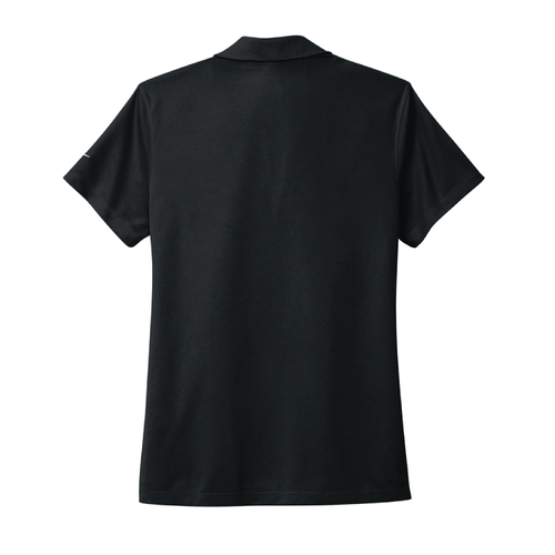 Nike Women's Dri-FIT Micro Pique 2.0 Polo - BLACK image thumbnail