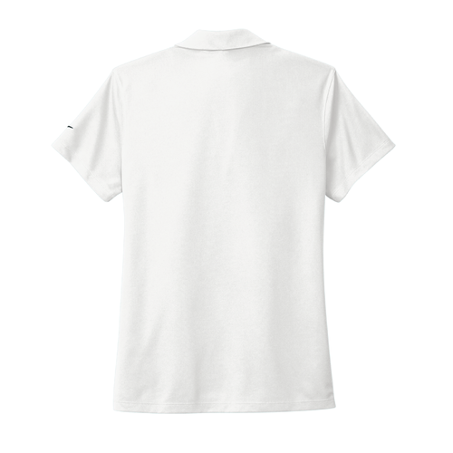 Nike Women's Dri-FIT Micro Pique 2.0 Polo - WHITE image thumbnail